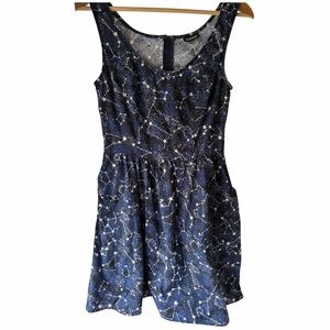 Retrolicious Midnight Sky Dress ~Size Small
